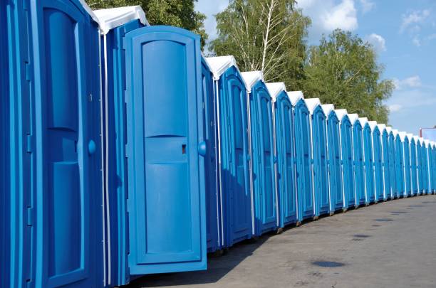 Best Portable restroom trailer rental  in Greens Farms, CT